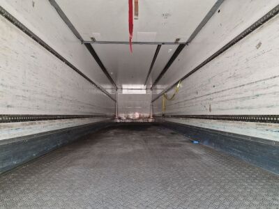 2012 Gray & Adams 13.6m Triaxle Insulated Box Van Trailer - 7