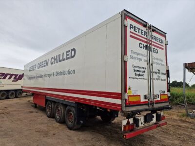 2008 Schmitz 13.6m Triaxle Insulated Box Van Trailer - 10