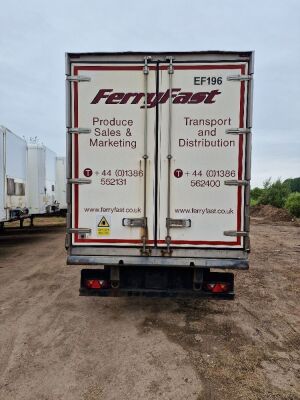 2013 Montracon 13.6m Triaxle Insulated Box Van Trailer - 5