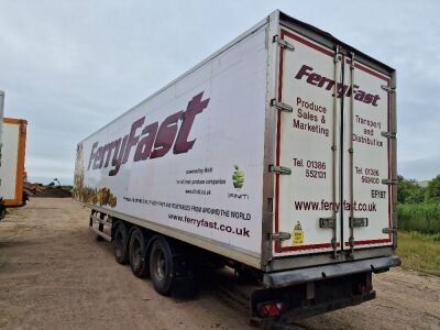 2013 Montracon 13.6m Triaxle Insulated Box Van Trailer - 6