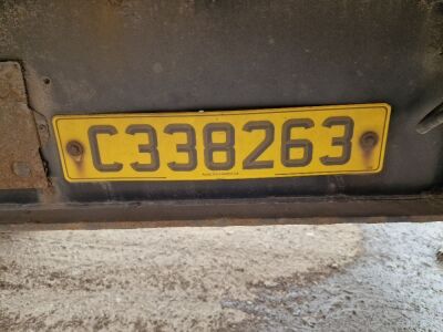 2013 Montracon 13.6m Triaxle Insulated Box Van Trailer - 11
