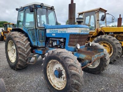 Ford TW10 4WD Tractor