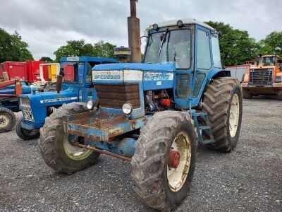 Ford TW10 4WD Tractor - 2