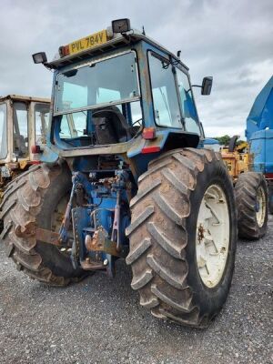 Ford TW10 4WD Tractor - 4