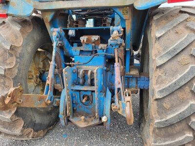 Ford TW10 4WD Tractor - 5