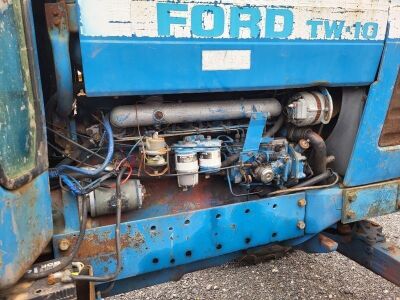 Ford TW10 4WD Tractor - 6