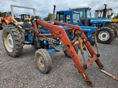 Ford 4000 2WD Tractor