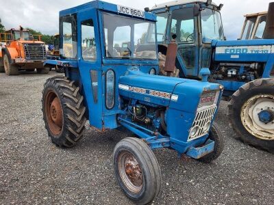 Ford 3000 2WD Tractor Complete With Cab