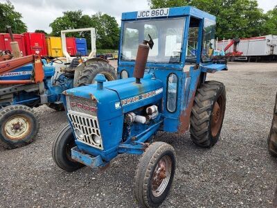 Ford 3000 2WD Tractor Complete With Cab - 2