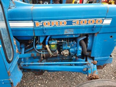 Ford 3000 2WD Tractor Complete With Cab - 6