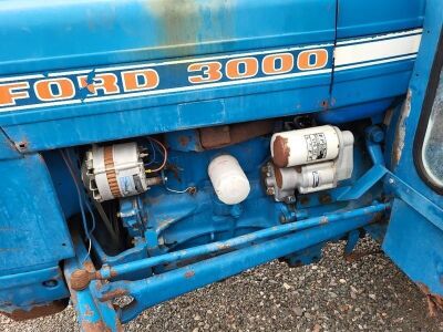 Ford 3000 2WD Tractor Complete With Cab - 7