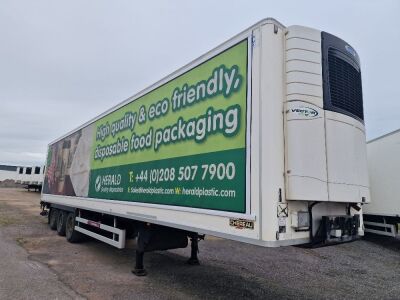 2015 Chereau 13.6m Triaxle Fridge Trailer - 3