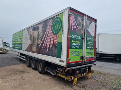 2015 Chereau 13.6m Triaxle Fridge Trailer - 4