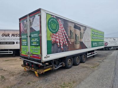 2015 Chereau 13.6m Triaxle Fridge Trailer - 6