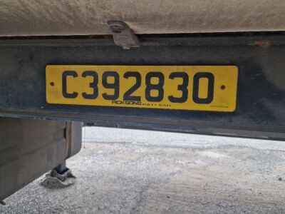 2015 Chereau 13.6m Triaxle Fridge Trailer - 14