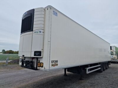 2015 Chereau 13.6m Triaxle Fridge Trailer