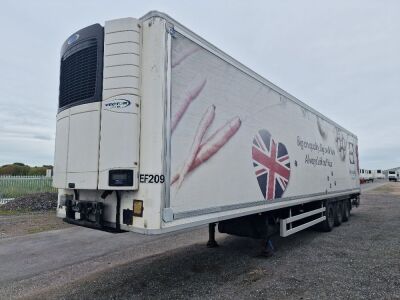 2015 Chereau 13.6m Triaxle Fridge Trailer