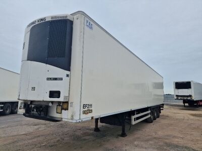 2015 Chereau 13.6m Triaxle Fridge Trailer