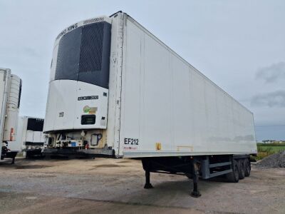 2015 Schmitz 13.6m Triaxle Fridge Trailer