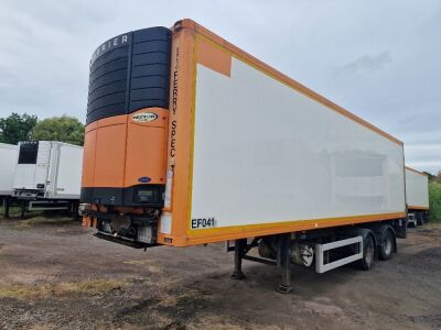 2010 Gray & Adams 10.4m Tandem Axle Fridge Trailer