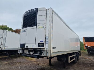 2012 Montracon 10.4m Tandem Axle Fridge Trailer