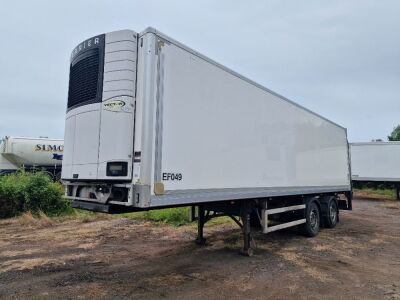 2012 Montracon 10.400m Triaxle Fridge Trailer