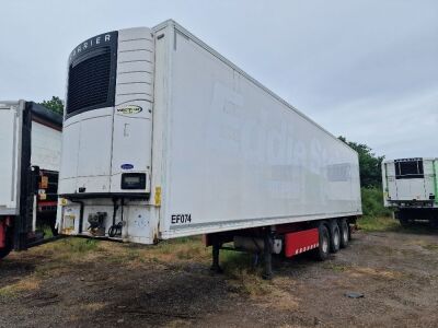 2012 SDC 12.600m Triaxle Fridge Trailer