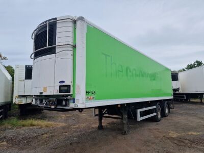 2013 Gray & Adams 10.920m Tandem Axle Fridge Trailer