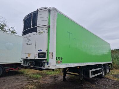 2013 Gray & Adams 10.920m Tandem Axle Fridge Trailer