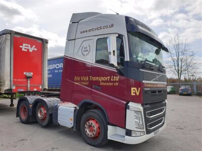 2015 Volvo FH460 Euro 6 6x2 Midlift Tractor Unit - 2