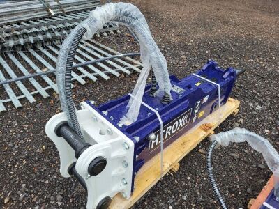 New & Unused Hirox HD-x30 Hydraulic Breaker 