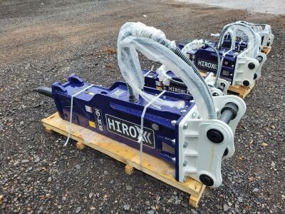 New & Unused Hirox HD-x30 Hydraulic Breaker  - 2