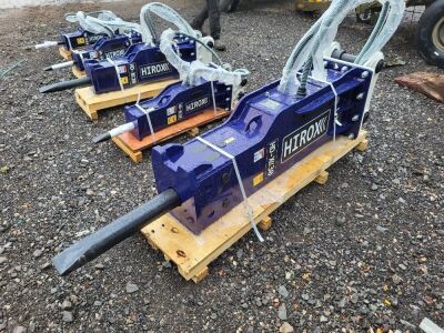 New & Unused Hirox HD-x30 Hydraulic Breaker  - 3