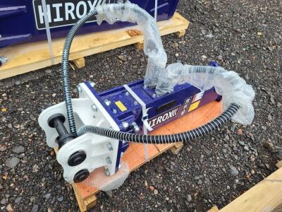 New & Unused Hirox HD-x10 Hydraulic Breaker 