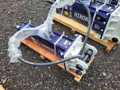 New & Unused Hirox HD-x10 Hydraulic Breaker  - 2