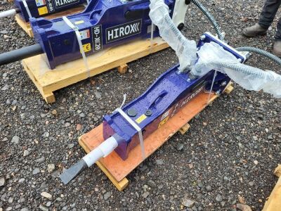 New & Unused Hirox HD-x10 Hydraulic Breaker  - 3