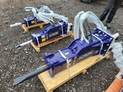 New & Unused Hirox HD-x20 Hydraulic Breaker  - 2