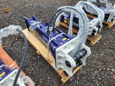 New & Unused Hirox HD-x20 Hydraulic Breaker  - 3
