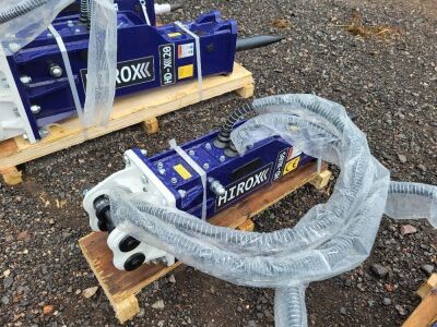 New & Unused Hirox HD-x05 Hydraulic Breaker  - 2