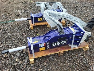 New & Unused Hirox HD-x05 Hydraulic Breaker  - 4