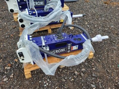 New & Unused Hirox HD-x0.8 Hydraulic Breaker 