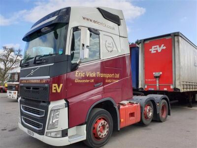 2015 Volvo FH460 Euro 6 6x2 Midlift Tractor Unit - 3