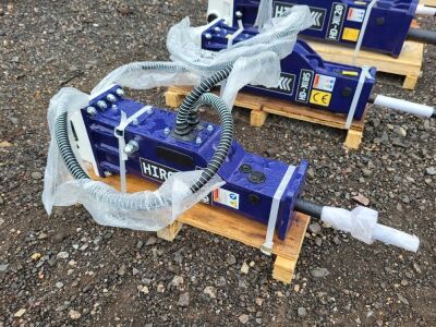 New & Unused Hirox HD-x0.8 Hydraulic Breaker  - 2