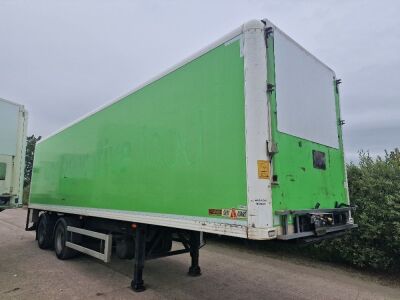 2012 Gray & Adams 10.8m Tandem Axle Insulated Box Van Trailer - 3