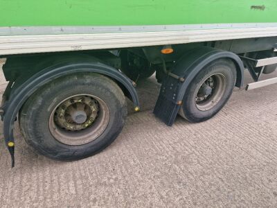 2012 Gray & Adams 10.8m Tandem Axle Insulated Box Van Trailer - 9