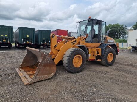 2012 Case 721F Loading Shovel