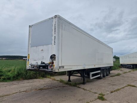 2009 Gray & Adams 13m Triaxle Insulated Box Van Trailer