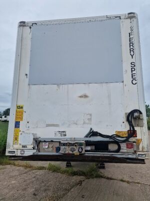 2009 Gray & Adams 13m Triaxle Insulated Box Van Trailer - 2