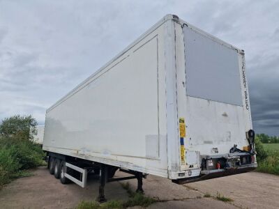 2009 Gray & Adams 13m Triaxle Insulated Box Van Trailer - 3