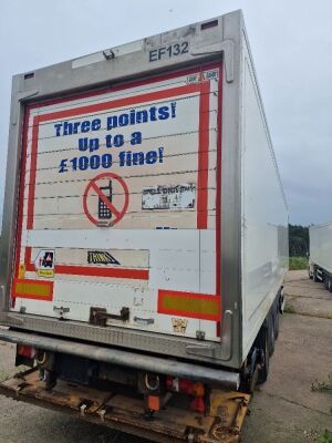 2009 Gray & Adams 13m Triaxle Insulated Box Van Trailer - 4